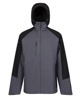 Seal Grey/Black - X-Pro Beacon Brite Light waterproof jacket