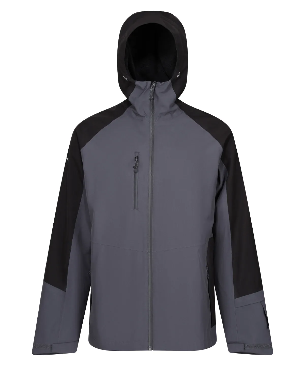 Seal Grey/Black - X-Pro Beacon Brite Light waterproof jacket