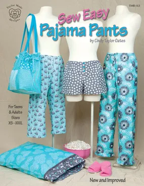 Sew Easy Pajama Pants