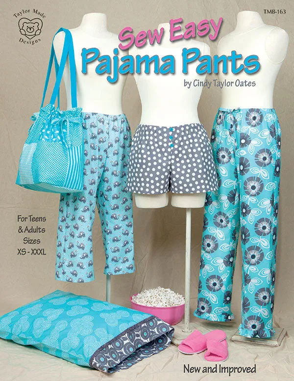 Sew Easy Pajama Pants