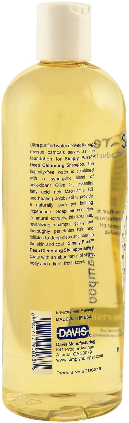 Simply Pure Deep Cleaning Shampoo