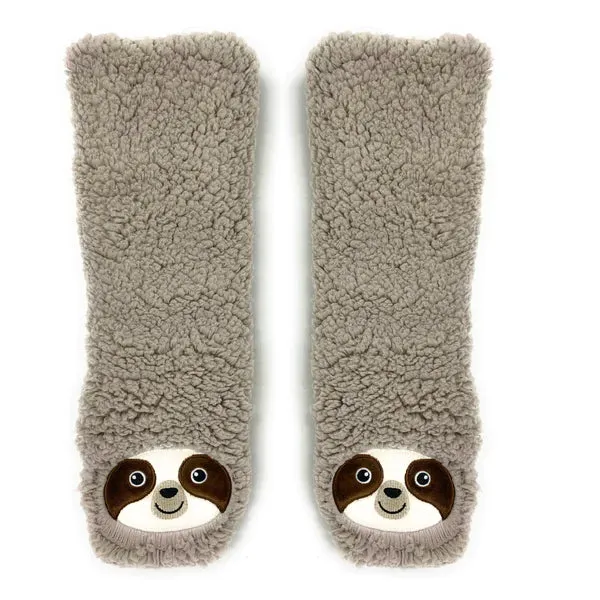 Sloth Slipper Socks