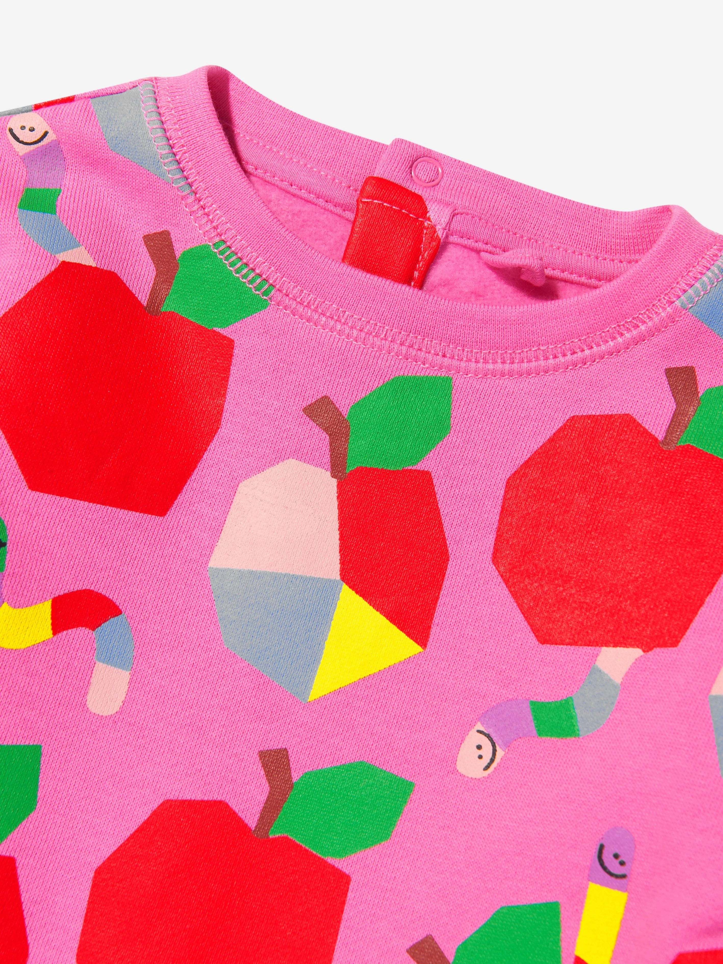 Stella McCartney Baby Girls All Over Apple Dress