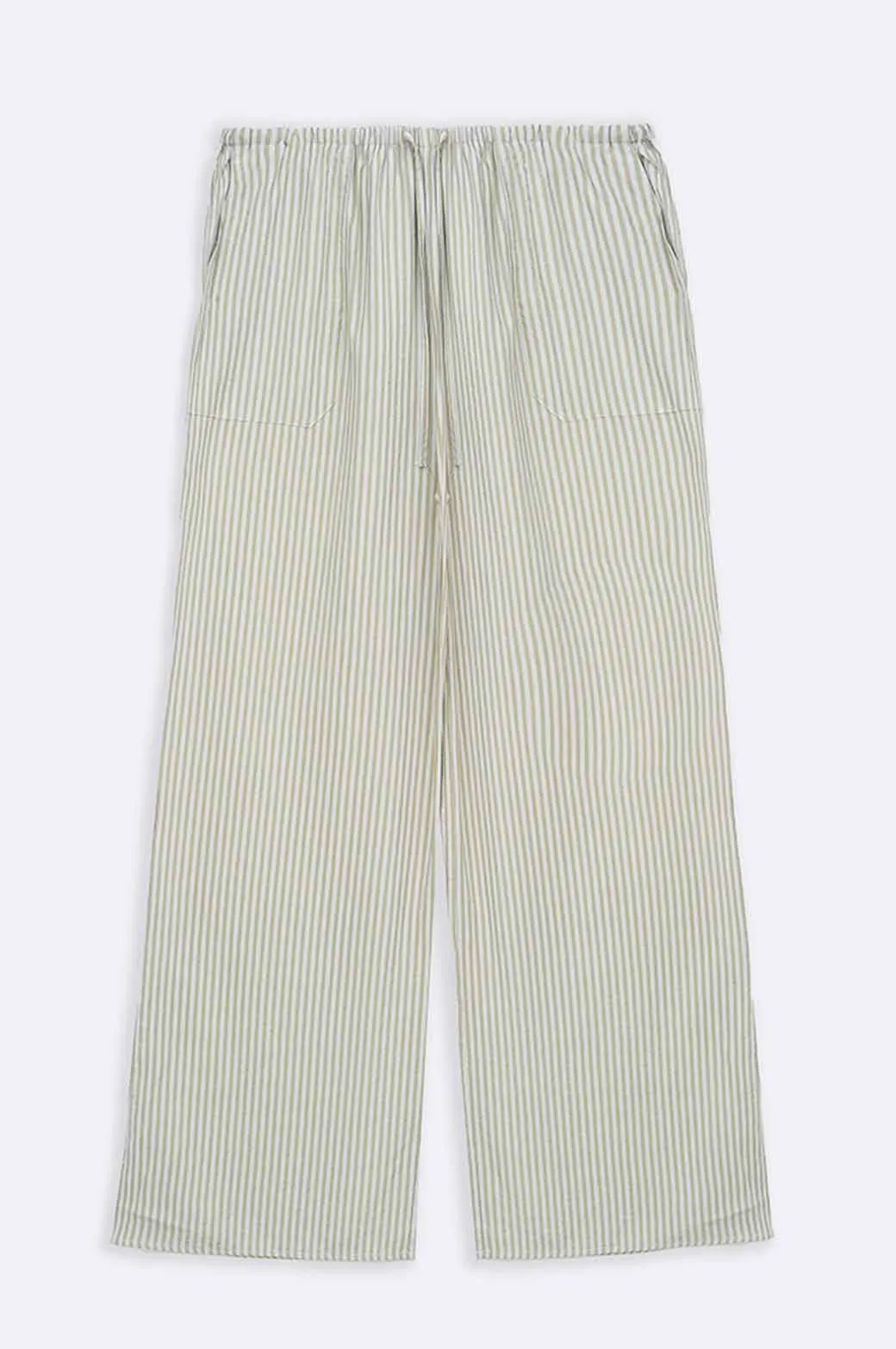 STRIPED EASY PANTS