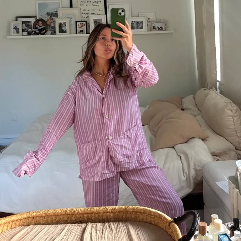 Striped Soft TENCEL™ Long PJ Set