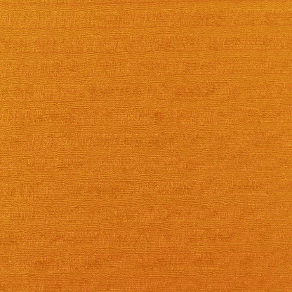 Sunny Orange Solid Stretch Rib Knit Fabric