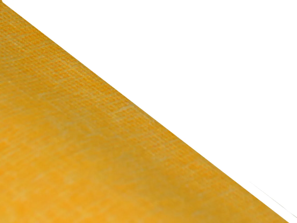 Sunny Yellow Loose Weave Superior Cotton Linen Fabric