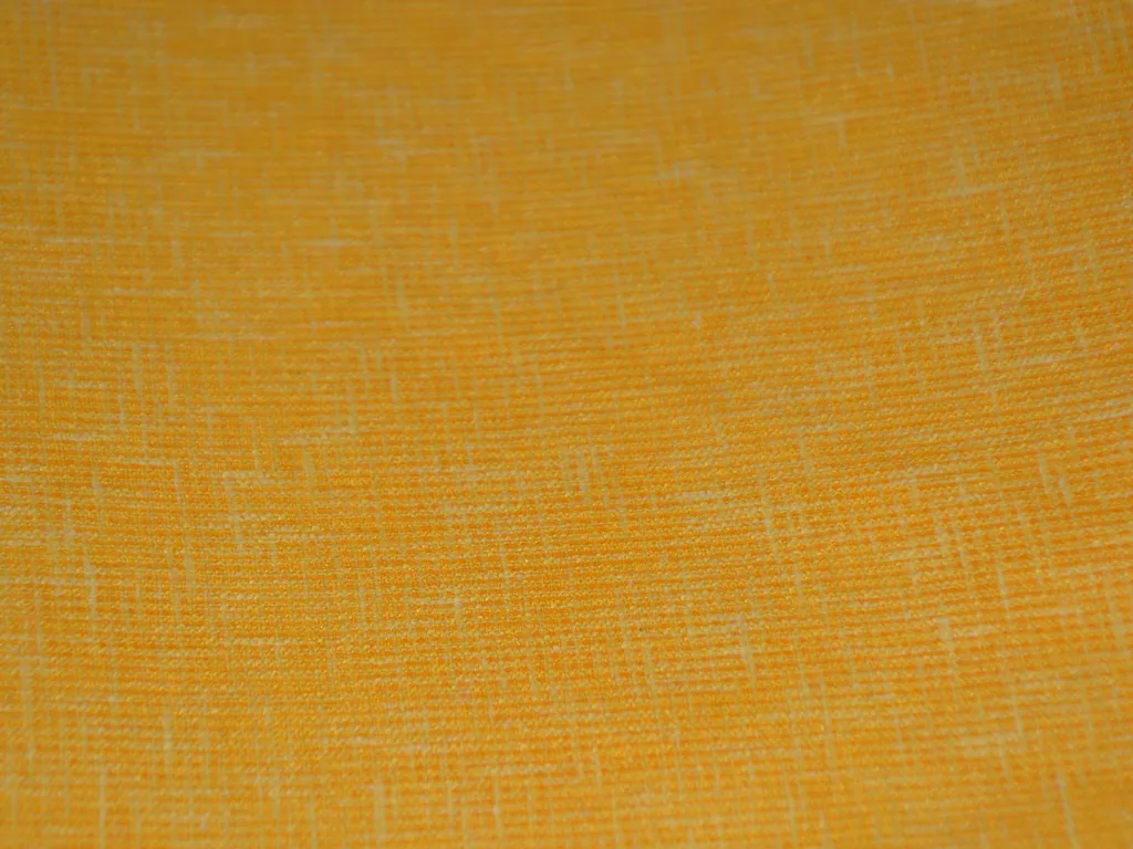 Sunny Yellow Loose Weave Superior Cotton Linen Fabric