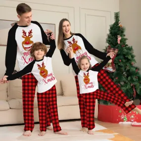 The Christmas Deer Family Matching Pajama Set