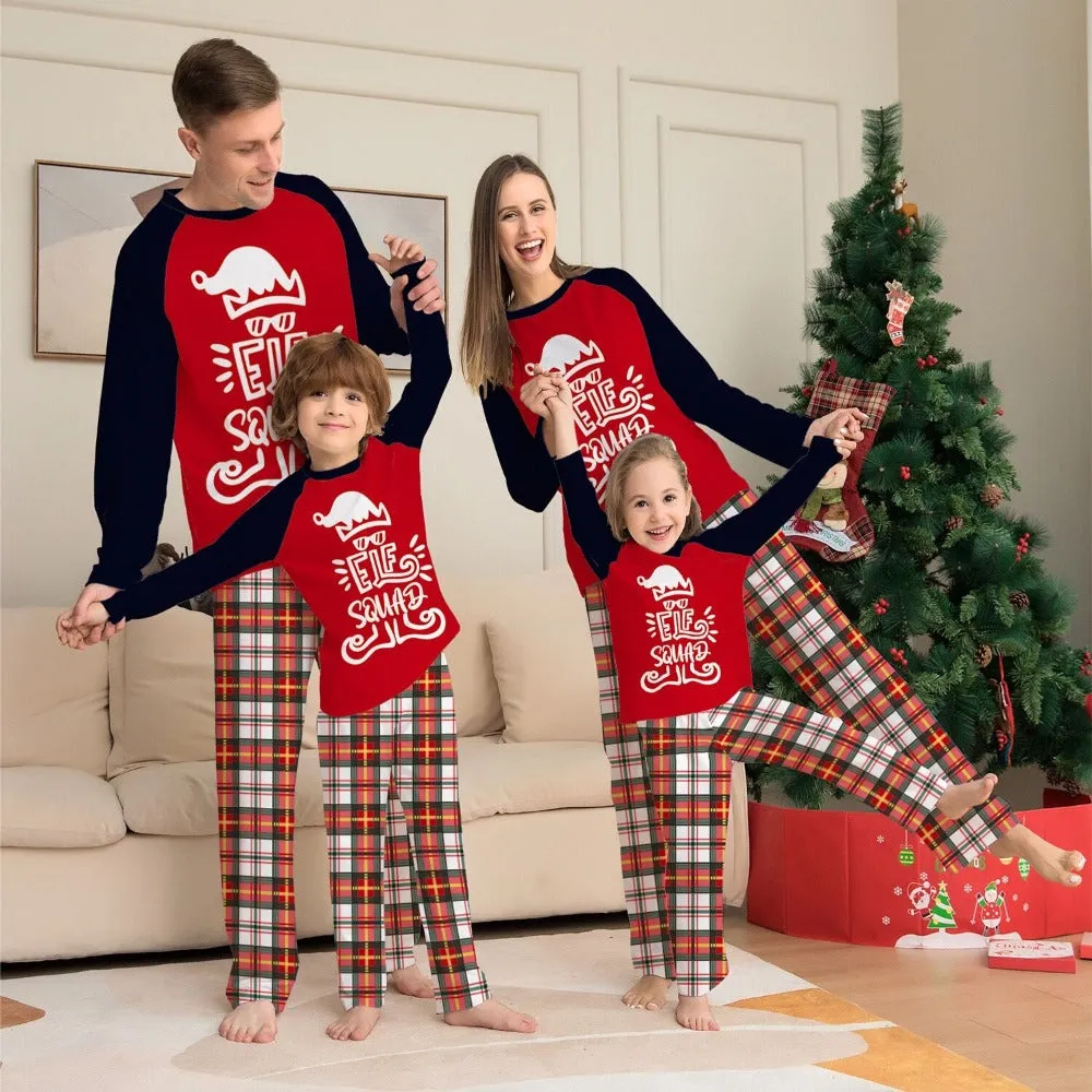 The Elf Squad Family Pajama Set