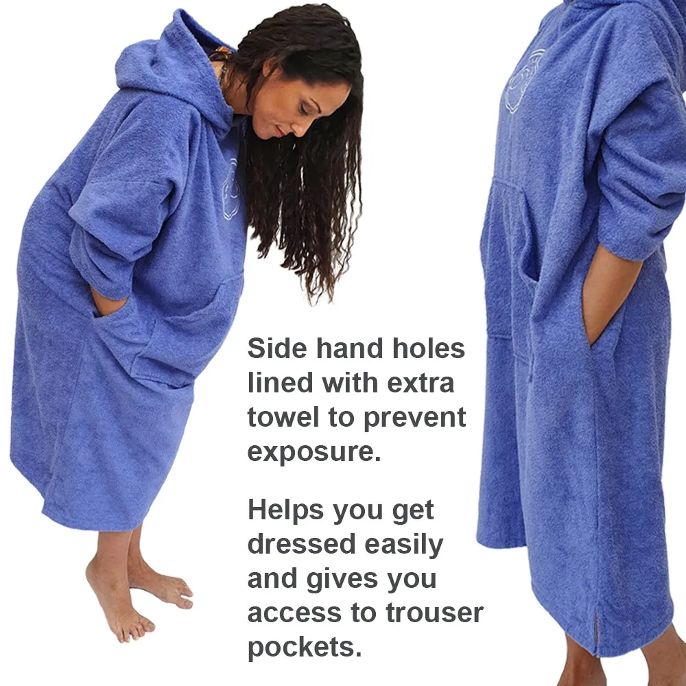 Towelling Changing Robe -100% Cotton.