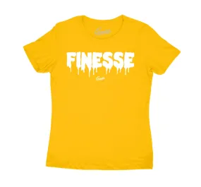 Womens - Bright Citrus 11 Finesse Shirt