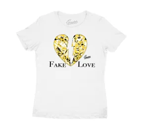 Womens - Bright Citrus 11 Love Shirt