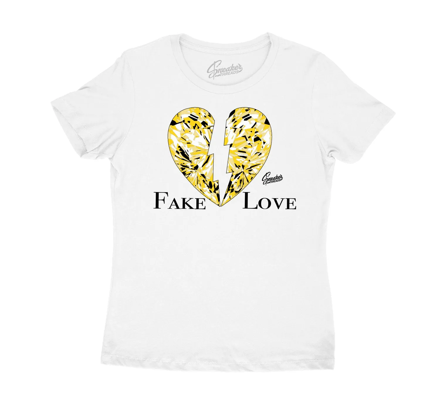 Womens - Bright Citrus 11 Love Shirt