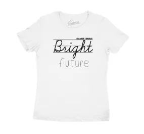 Womens - Metallic Silver 11 Bright Future Shirt