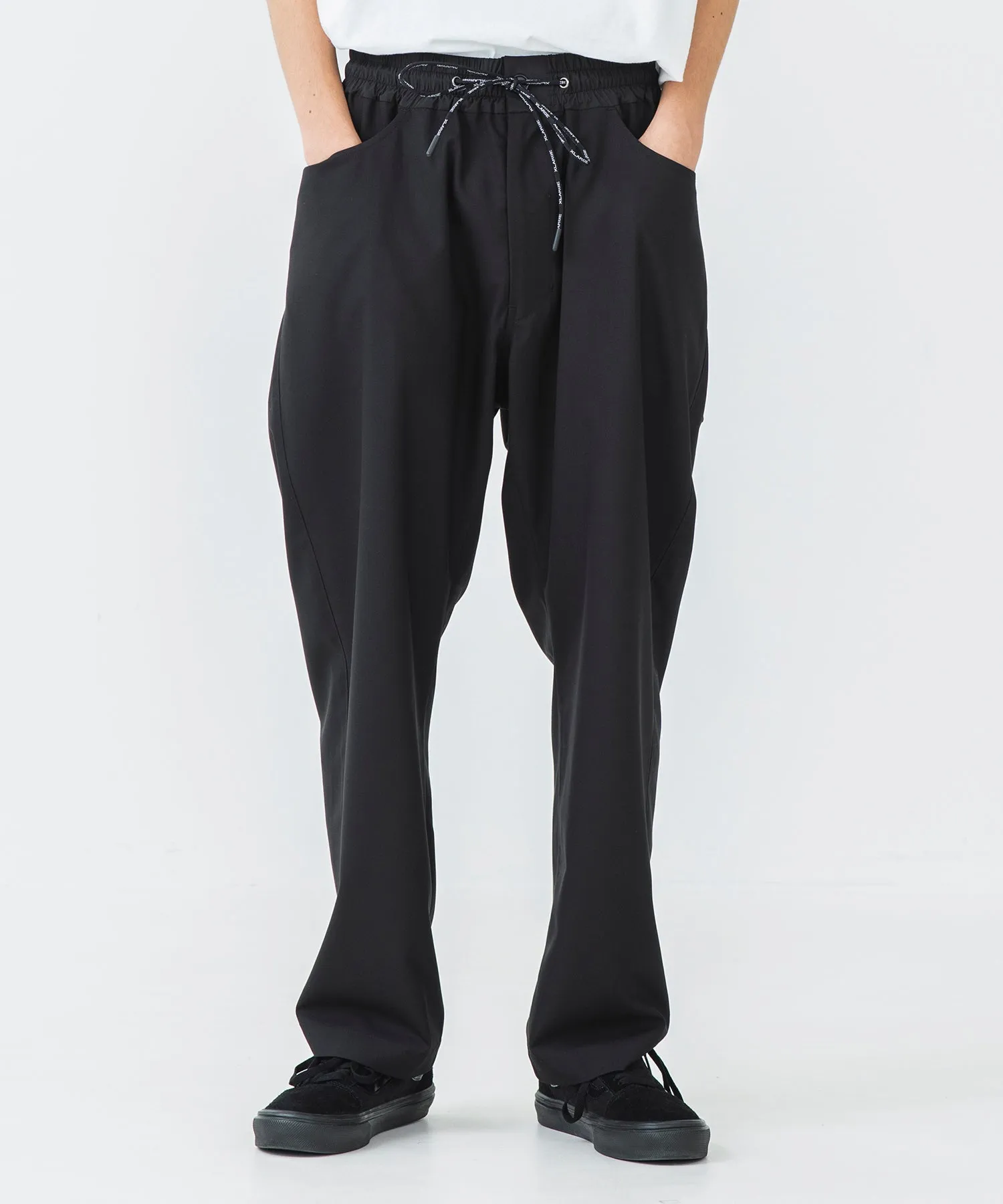 ZIPPED EASY PANTS