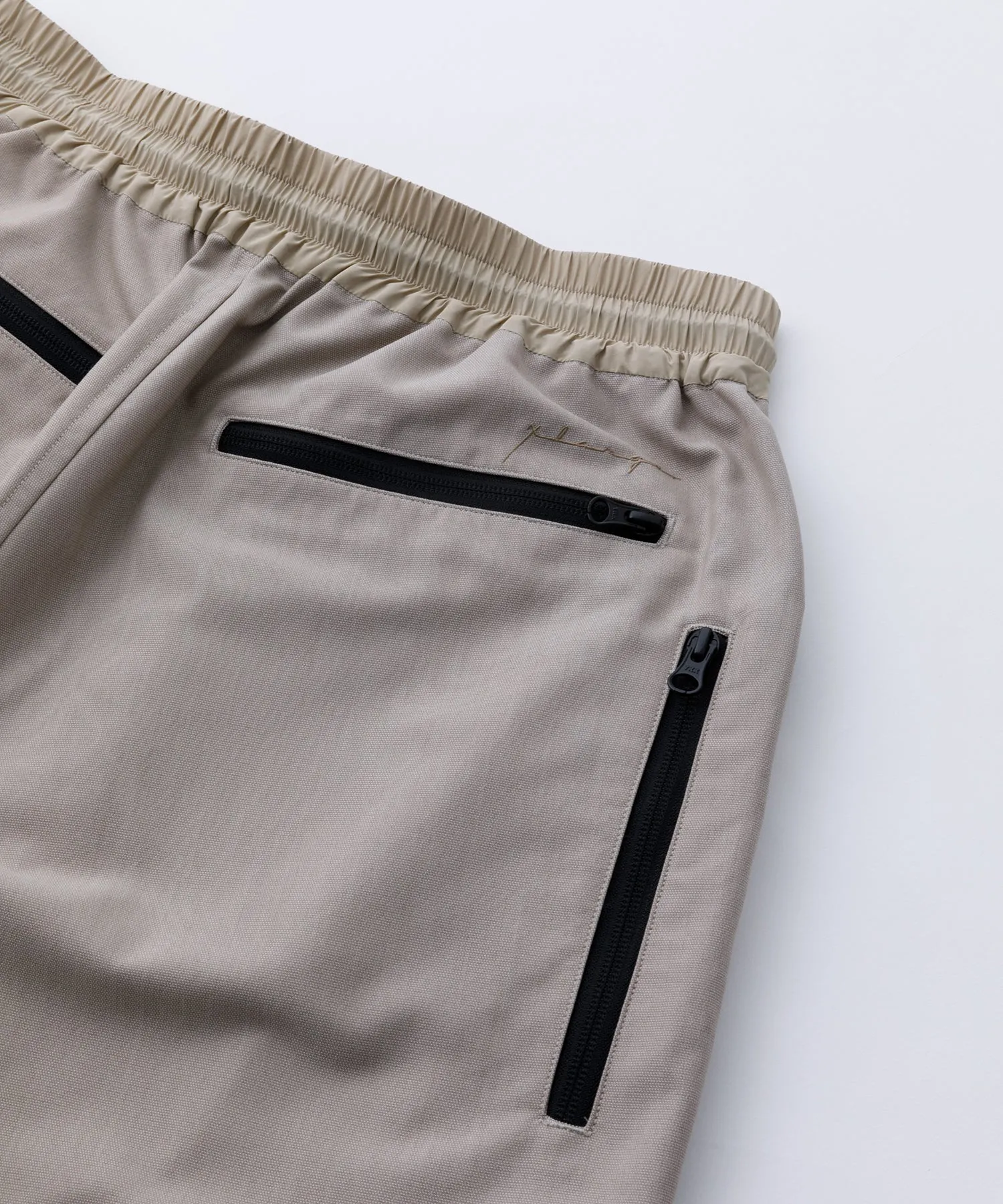 ZIPPED EASY PANTS