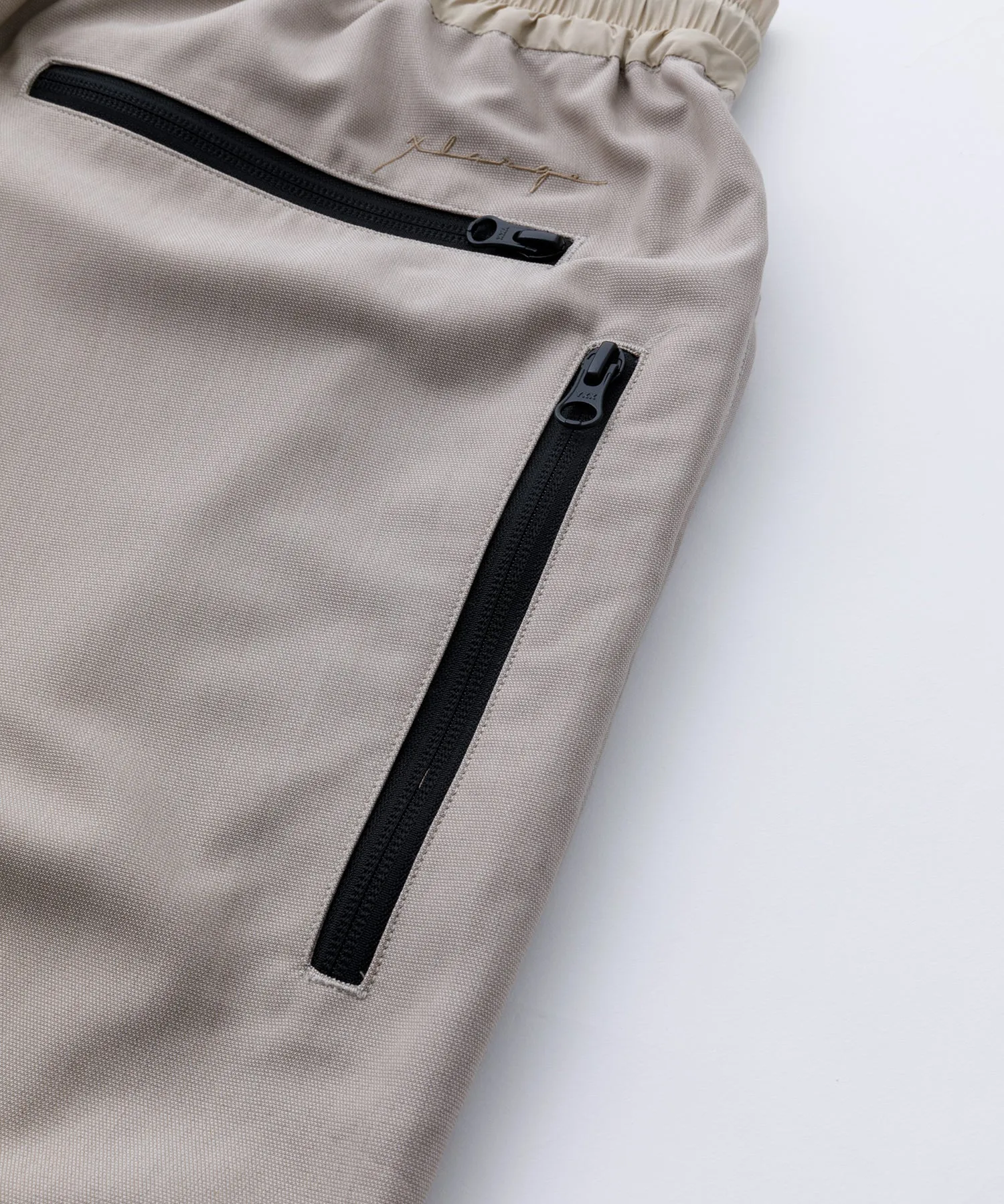 ZIPPED EASY PANTS