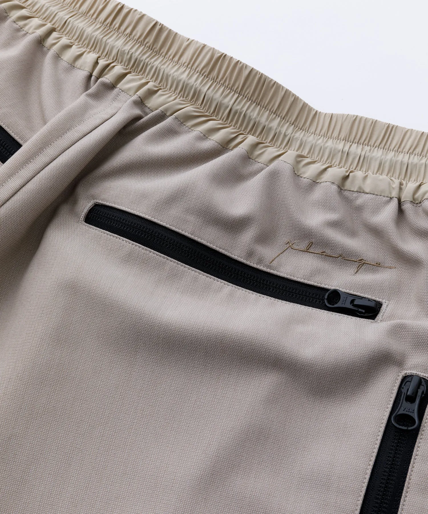 ZIPPED EASY PANTS